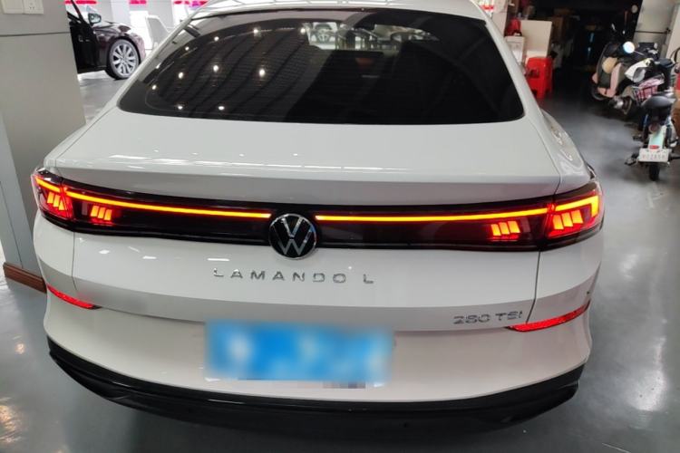 Used Volkswagen Lamando 2022 Lingdu L 280TSI DSG Spicy Edition Rear