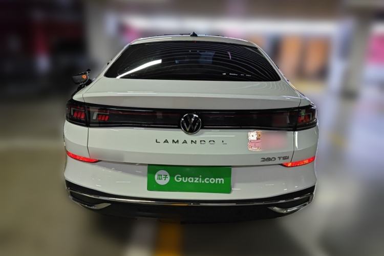 Used Volkswagen Lamando 2022 Lingdu L 280TSI DSG Ultra-Spicy Flagship Edition Rear