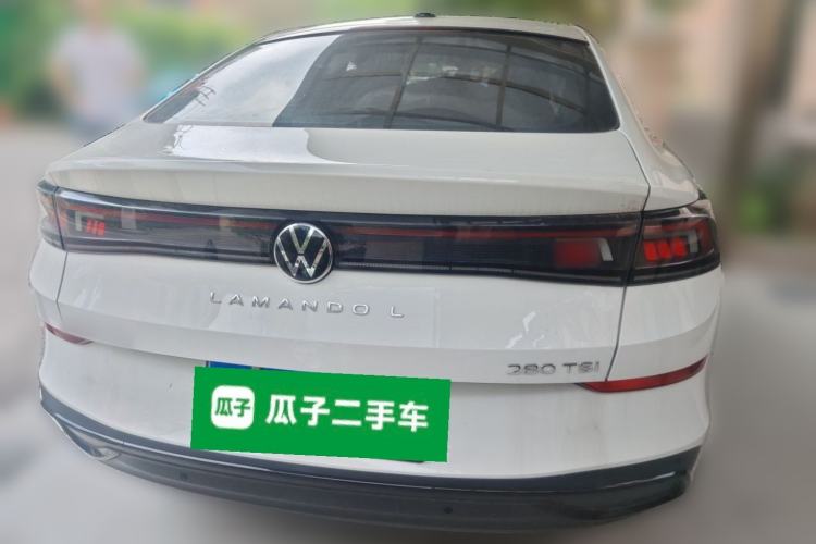 Used Volkswagen Lamando 2022 Lavida L 280TSI DSG Hot Edition Rear