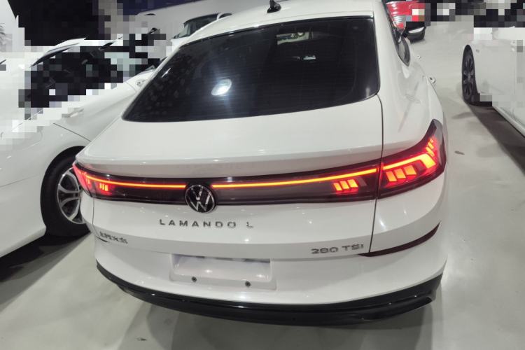 Used Volkswagen Lamando 2022 Lingdu L 280TSI DSG Spicy Edition Rear
