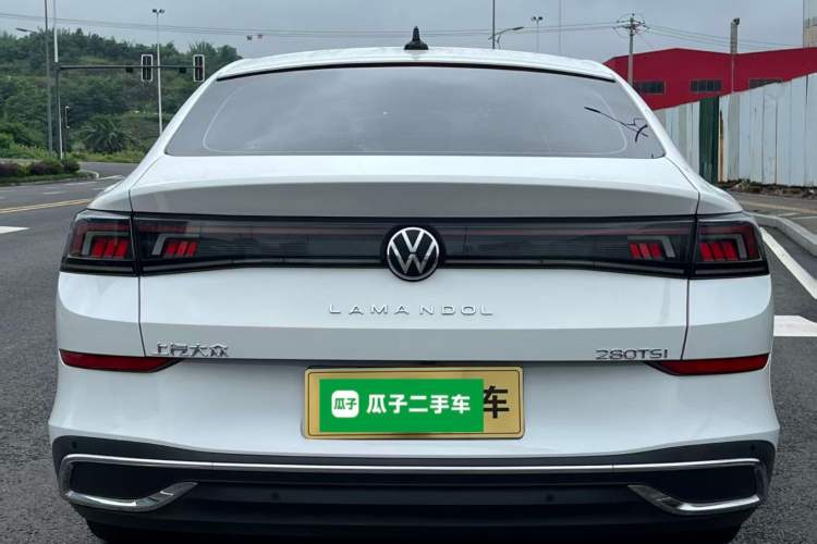 Used Volkswagen Lamando 2022 Lavida L 280TSI DSG Cool & Spicy Edition Rear
