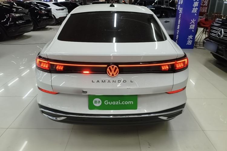 Used Volkswagen Lamando 2022 Lingdu L 280TSI DSG Ultra-Spicy Flagship Edition Rear