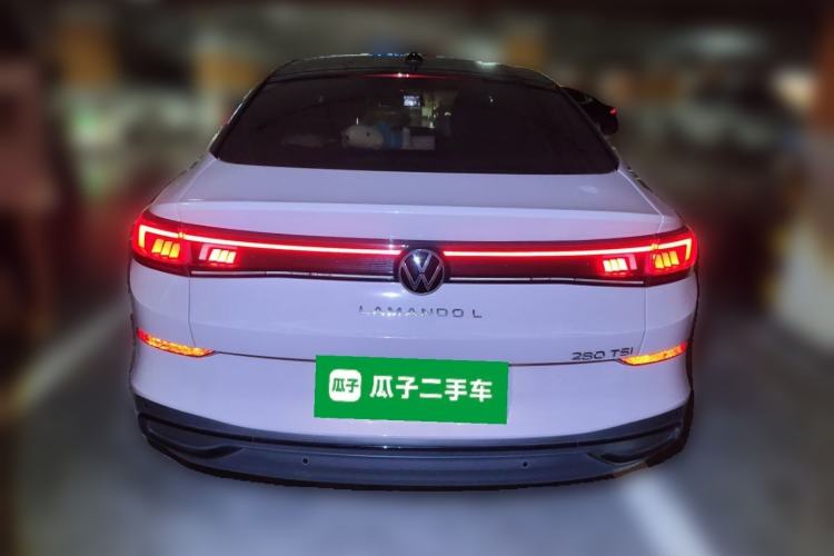 Used Volkswagen Lamando 2022 Lingdu L 280TSI DSG Spicy Edition Rear