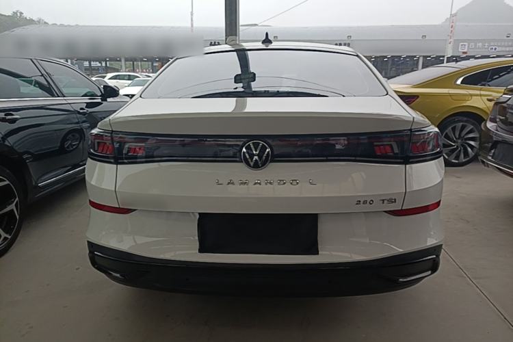 Used Volkswagen Lamando 2022 Lingdu L 280TSI DSG Spicy Edition Rear