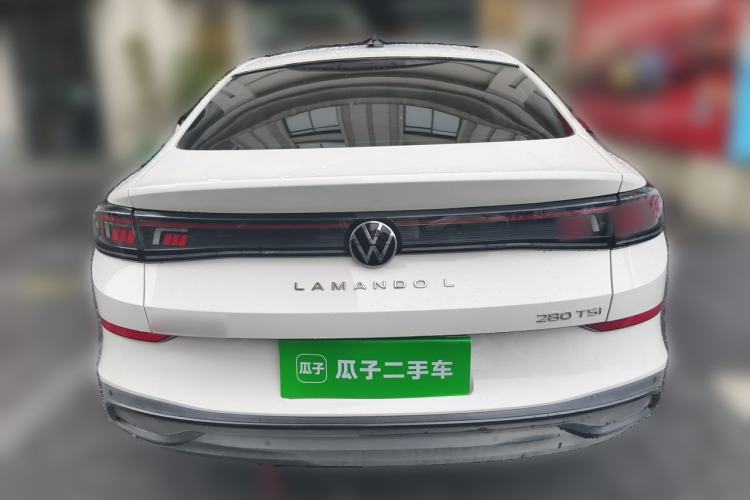 Used Volkswagen Lamando 2022 Lingdu L 280TSI DSG Spicy Edition Rear