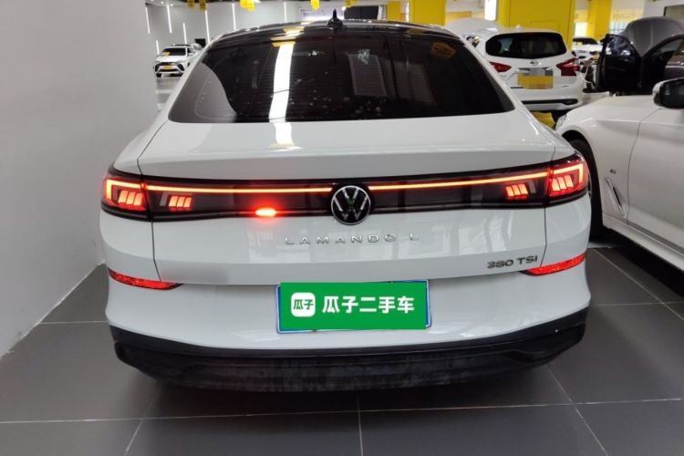 Used Volkswagen Lamando 2022 Lingdu L 280TSI DSG Spicy Edition Rear