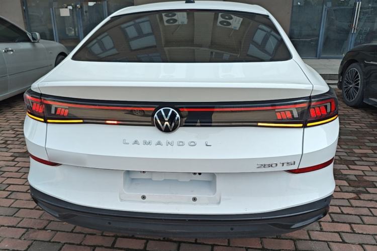 Used Volkswagen Lamando 2022 Lingdu L 280TSI DSG Spicy Edition Rear