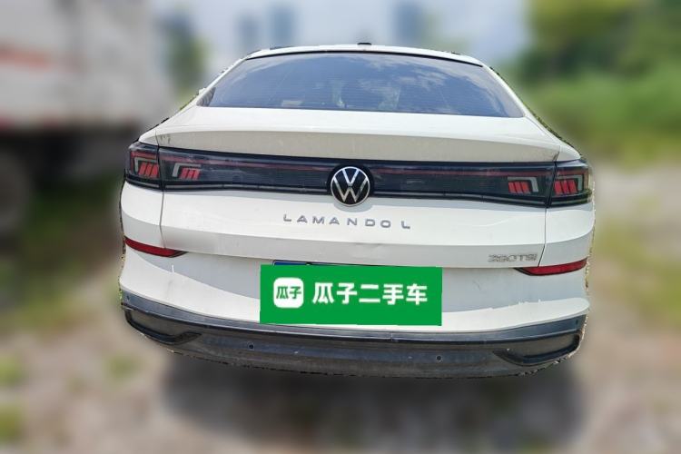 Used Volkswagen Lamando 2022 Lingdu L 280TSI DSG Spicy Edition Rear