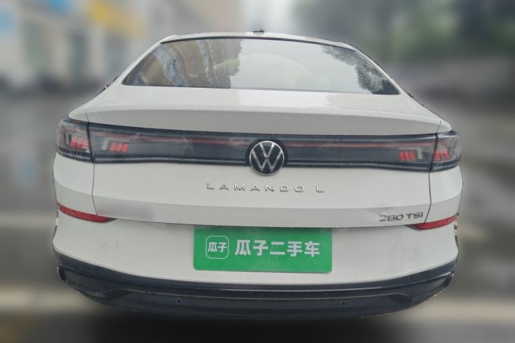 Used Volkswagen Lamando 2022 Lingdu L 280TSI DSG Spicy Edition Rear