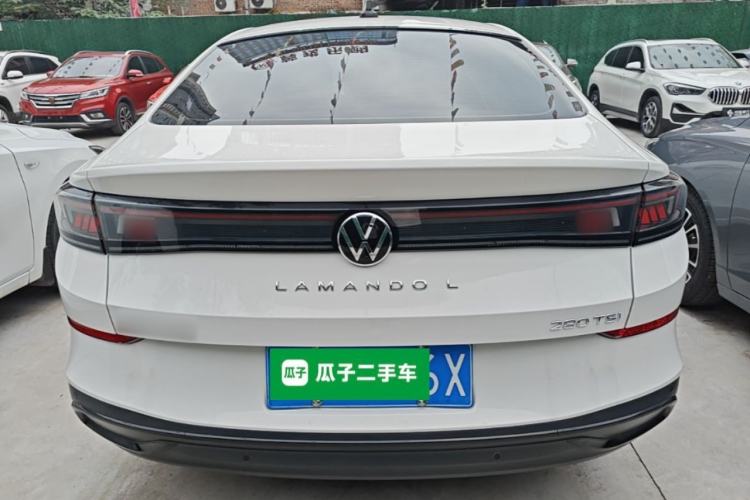 Used Volkswagen Lamando 2022 Lingdu L 280TSI DSG Spicy Edition Rear