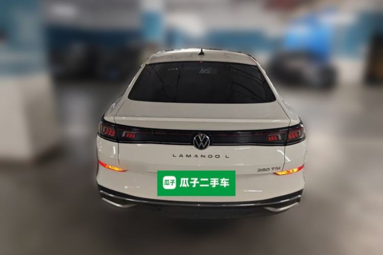 Used Volkswagen Lamando 2022 Lavida L 280TSI DSG Cool & Spicy Edition Rear