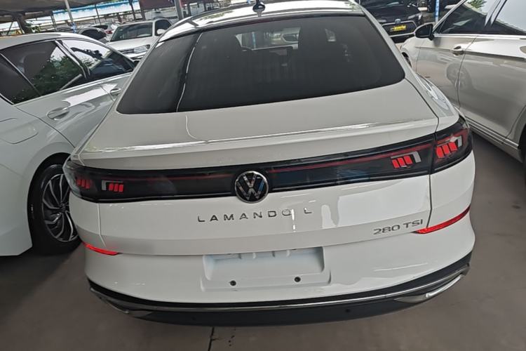 Used Volkswagen Lamando 2022 Lavida L 280TSI DSG Cool & Spicy Edition Rear