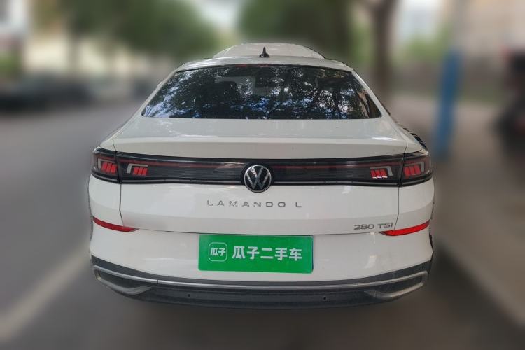 Used Volkswagen Lamando 2022 Lavida L 280TSI DSG Cool & Spicy Edition Rear