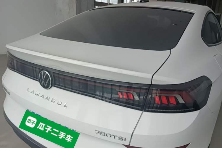 Used Volkswagen Lamando 2022 Lingdu L 280TSI DSG Spicy Edition Rear