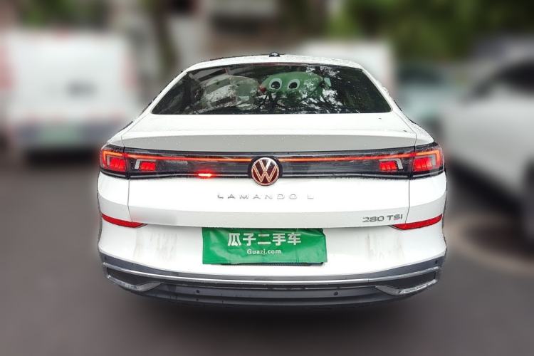 Used Volkswagen Lamando 2022 Lavida L 280TSI DSG Cool & Spicy Edition Rear
