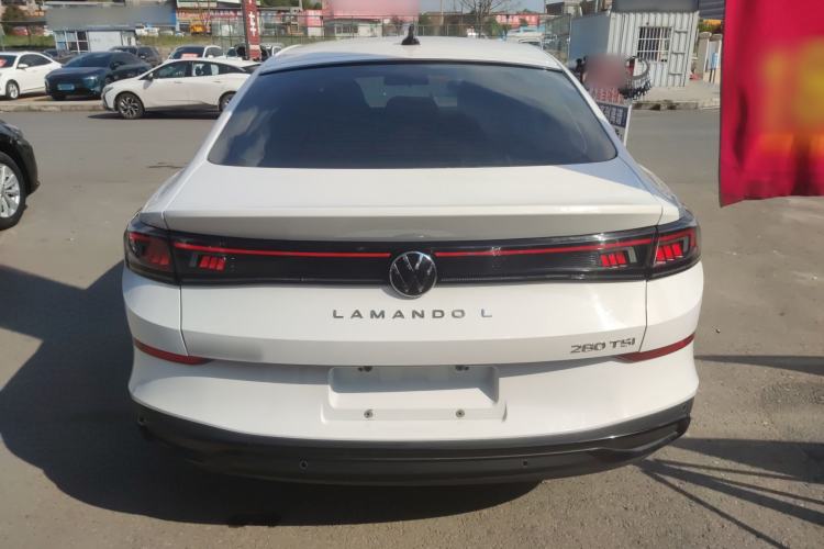 Used Volkswagen Lamando 2022 Lingdu L 280TSI DSG Spicy Edition Rear