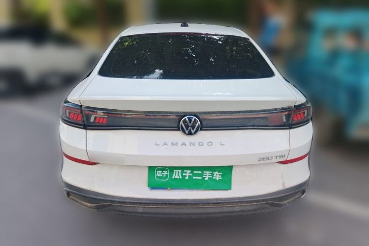 Used Volkswagen Lamando 2022 Lingdu L 280TSI DSG Spicy Edition Rear