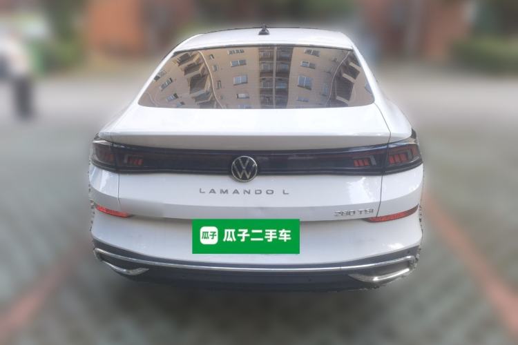 Used Volkswagen Lamando 2022 Lavida L 280TSI DSG Cool & Spicy Edition Rear