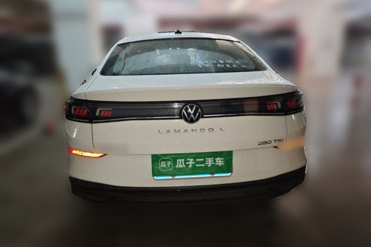 Used Volkswagen Lamando 2022 Lingdu L 280TSI DSG Spicy Edition Rear