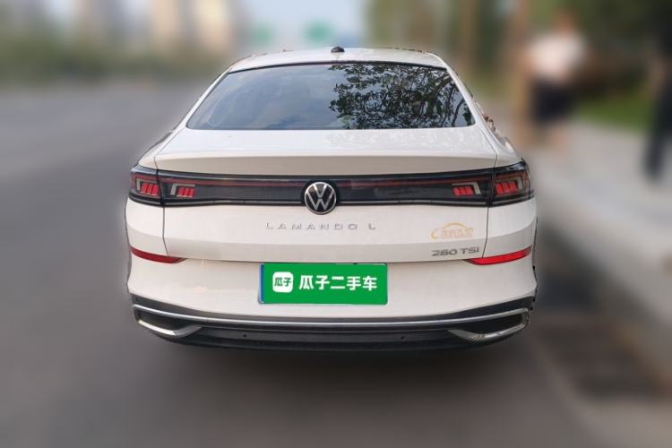 Used Volkswagen Lamando 2022 Lavida L 280TSI DSG Cool & Spicy Edition Rear