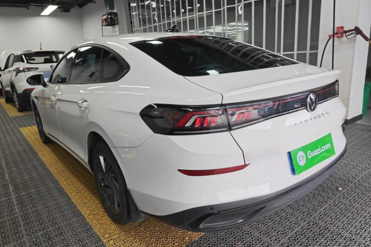 Used Volkswagen Lamando 2022 Lavida L 280TSI DSG Hot Edition Rear Left 45 Deg