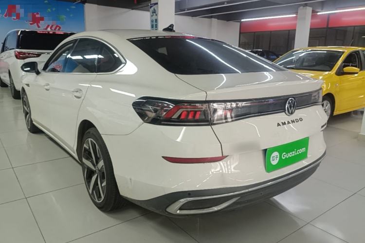 Used Volkswagen Lamando 2022 Lavida L 280TSI DSG Cool & Spicy Edition Rear Left 45 Deg