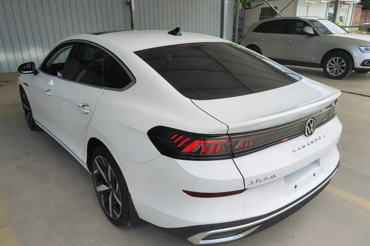 Used Volkswagen Lamando 2022 Lavida L 280TSI DSG Cool & Spicy Edition Rear Left 45 Deg