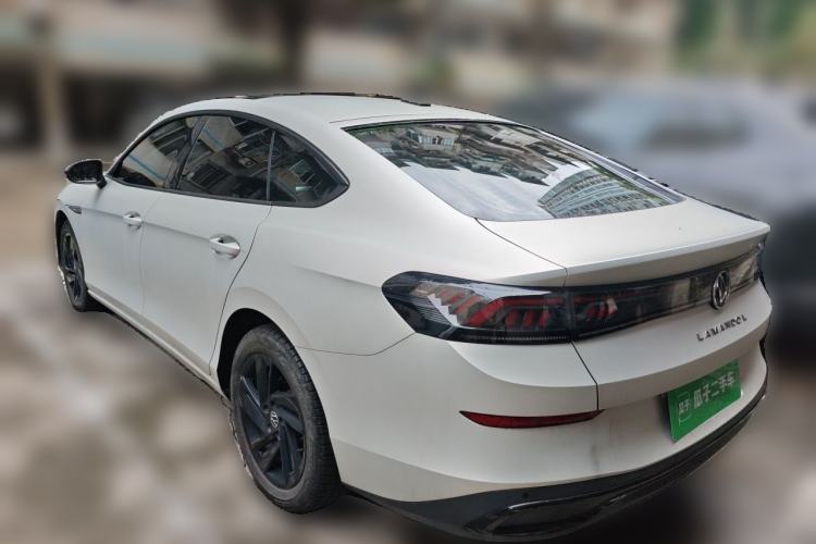 Used Volkswagen Lamando 2022 Lingdu L 280TSI DSG Spicy Edition Rear Left 45 Deg