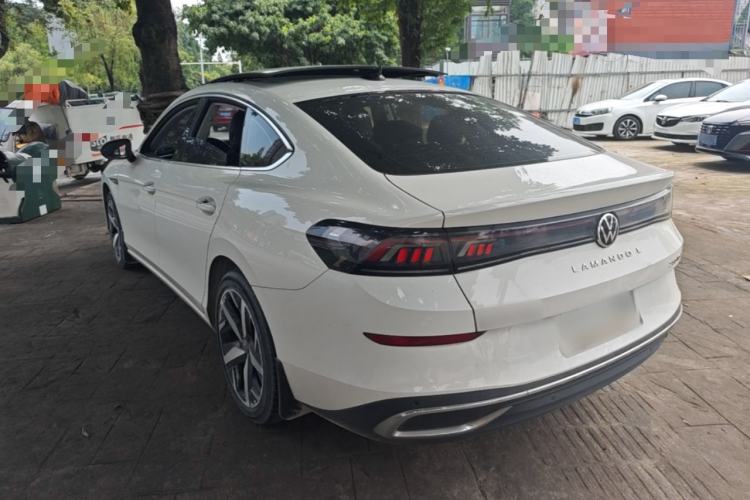 Used Volkswagen Lamando 2022 Lavida L 280TSI DSG Cool & Spicy Edition Rear Left 45 Deg
