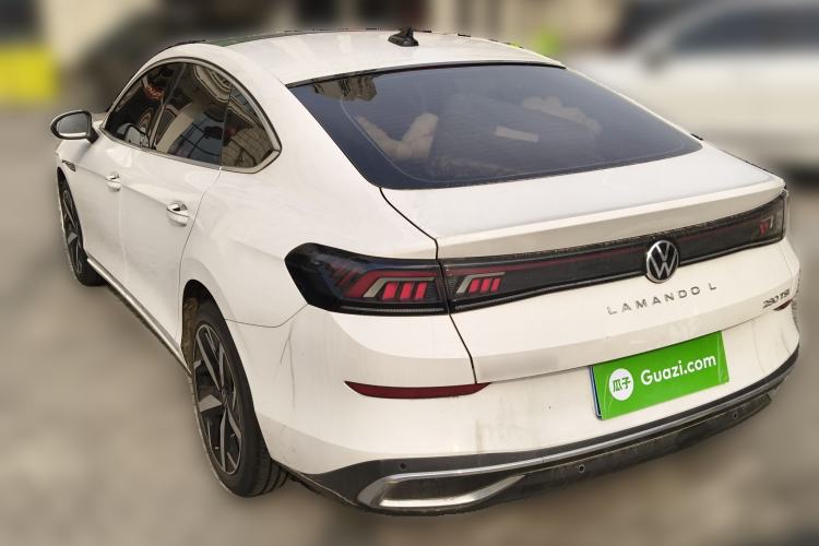 Used Volkswagen Lamando 2022 Lavida L 280TSI DSG Cool & Spicy Edition Rear Left 45 Deg