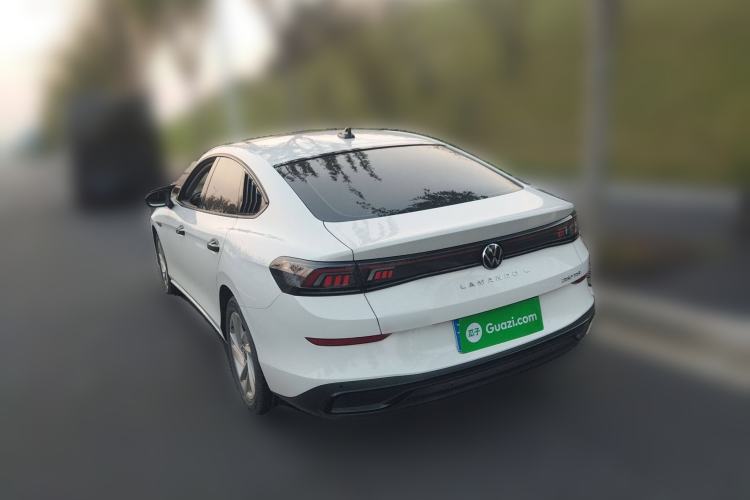 Used Volkswagen Lamando 2022 Lingdu L 280TSI DSG Spicy Edition Rear Left 45 Deg