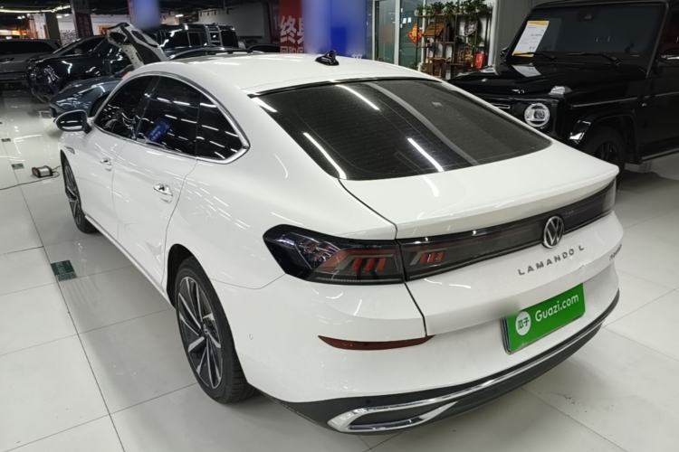 Used Volkswagen Lamando 2022 Lingdu L 280TSI DSG Ultra-Spicy Flagship Edition Rear Left 45 Deg