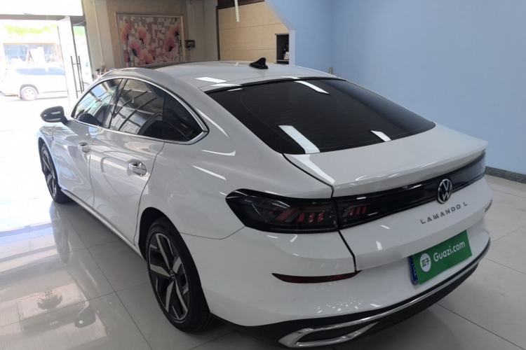 Used Volkswagen Lamando 2022 Lavida L 280TSI DSG Cool & Spicy Edition Rear Left 45 Deg