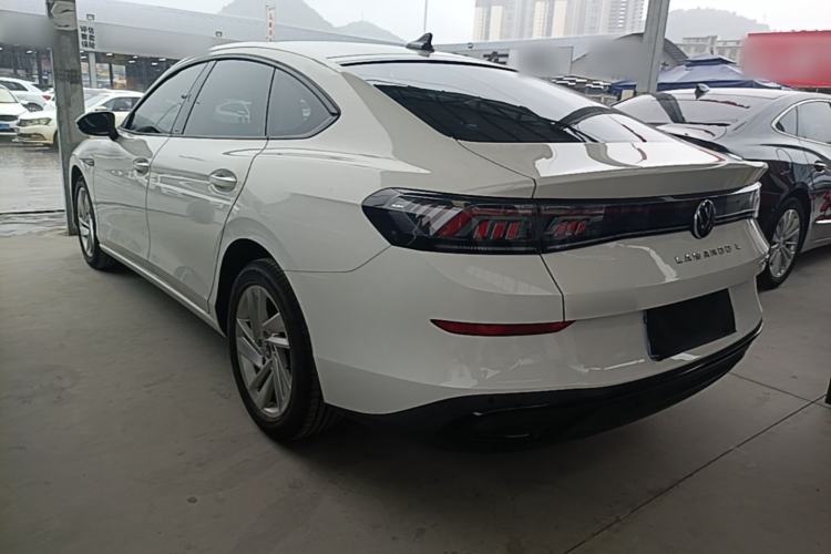 Used Volkswagen Lamando 2022 Lingdu L 280TSI DSG Spicy Edition Rear Left 45 Deg