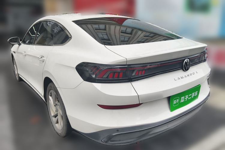 Used Volkswagen Lamando 2022 Lingdu L 280TSI DSG Spicy Edition Rear Left 45 Deg