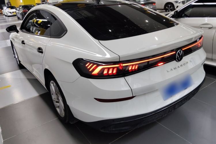 Used Volkswagen Lamando 2022 Lingdu L 280TSI DSG Spicy Edition Rear Left 45 Deg