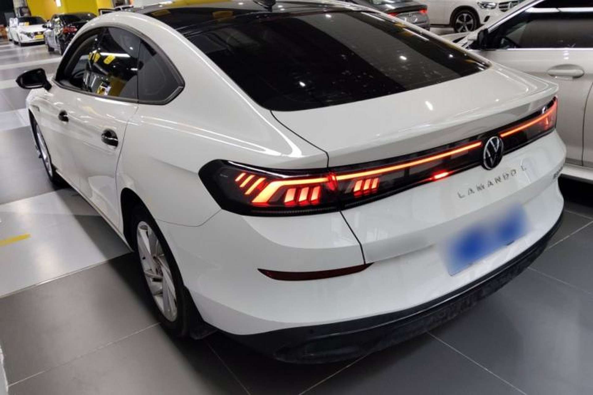 Used Volkswagen Lamando 2022 Lingdu L 280TSI DSG Spicy Edition Rear Left 45 Deg