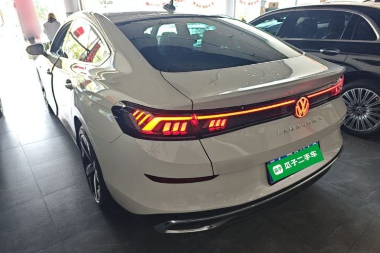 Used Volkswagen Lamando 2022 Lavida L 280TSI DSG Cool & Spicy Edition Rear Left 45 Deg
