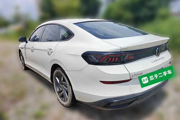 Used Volkswagen Lamando 2022 Lingdu L 280TSI DSG Spicy Edition Rear Left 45 Deg