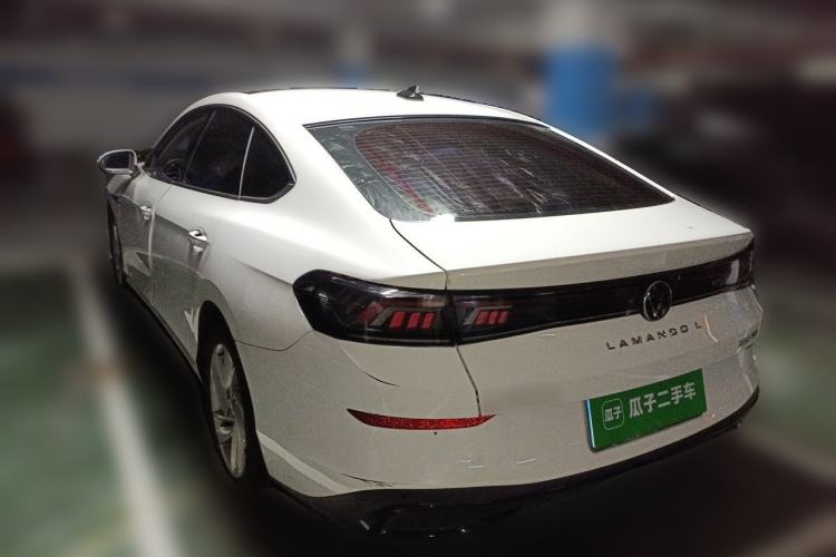 Used Volkswagen Lamando 2022 Lingdu L 280TSI DSG Spicy Edition Rear Left 45 Deg
