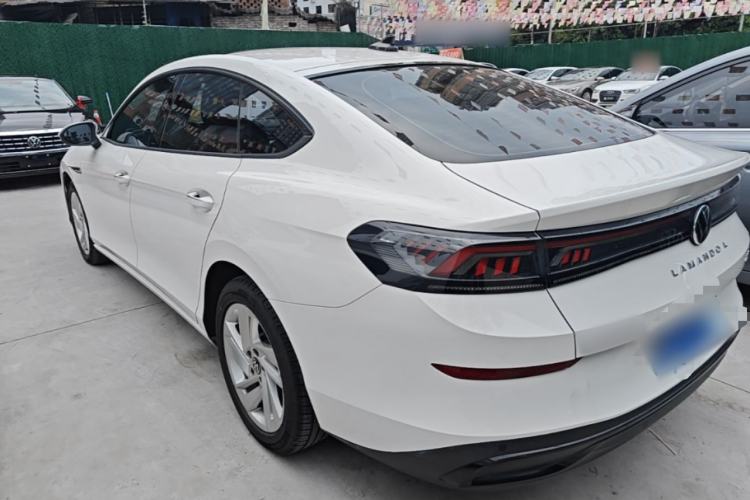 Used Volkswagen Lamando 2022 Lingdu L 280TSI DSG Spicy Edition Rear Left 45 Deg
