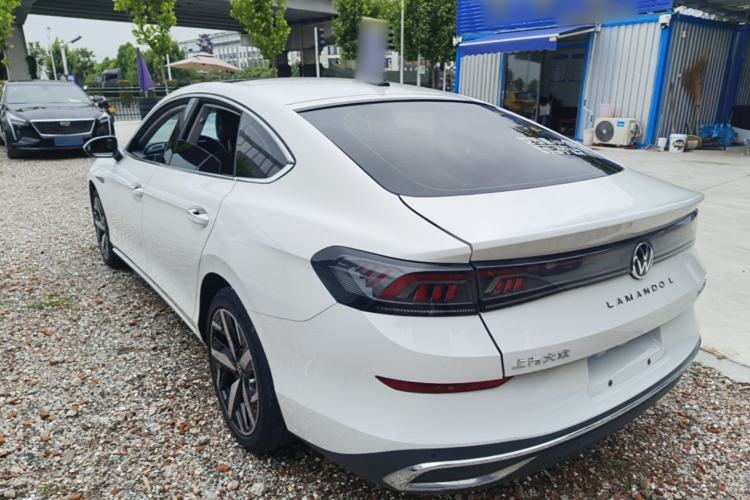 Used Volkswagen Lamando 2022 Lavida L 280TSI DSG Cool & Spicy Edition Rear Left 45 Deg