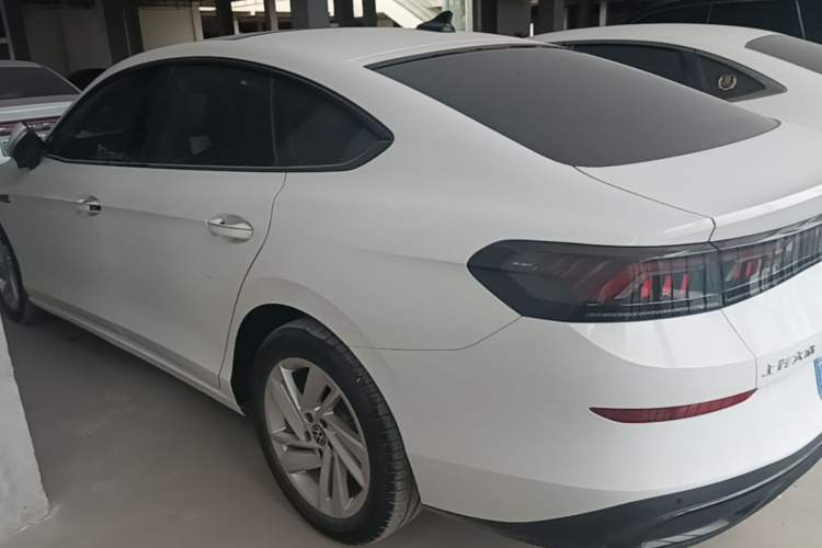 Used Volkswagen Lamando 2022 Lingdu L 280TSI DSG Spicy Edition Rear Left 45 Deg