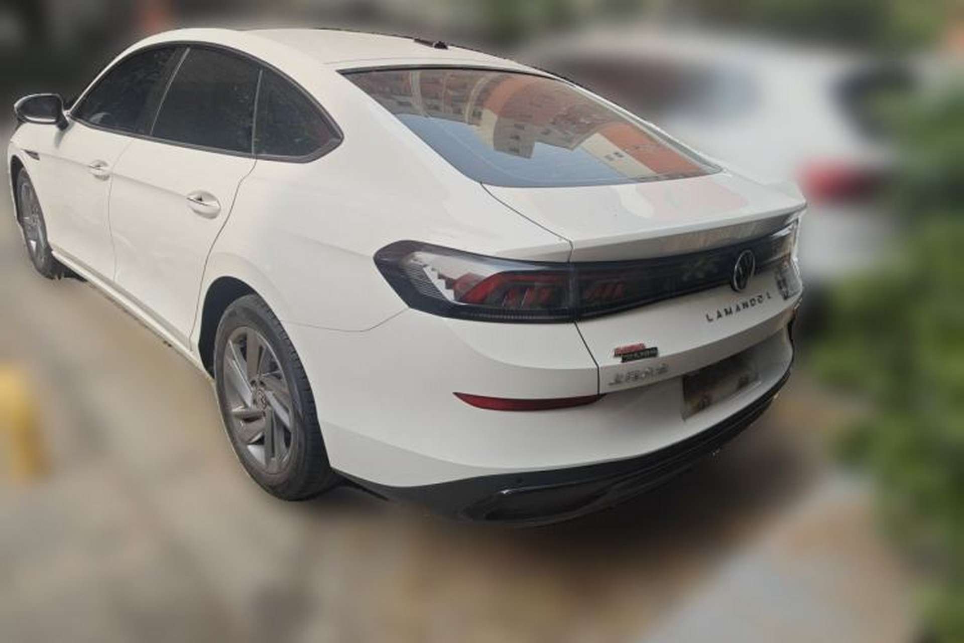 Used Volkswagen Lamando 2022 Lingdu L 280TSI DSG Spicy Edition Rear Left 45 Deg