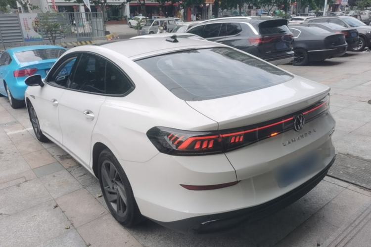 Used Volkswagen Lamando 2022 Lingdu L 280TSI DSG Spicy Edition Rear Left 45 Deg