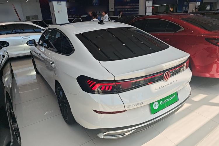 Used Volkswagen Lamando 2022 Lavida L 280TSI DSG Cool & Spicy Edition Rear Left 45 Deg