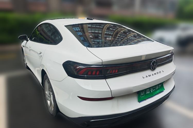 Used Volkswagen Lamando 2022 Lingdu L 280TSI DSG Spicy Edition Rear Left 45 Deg