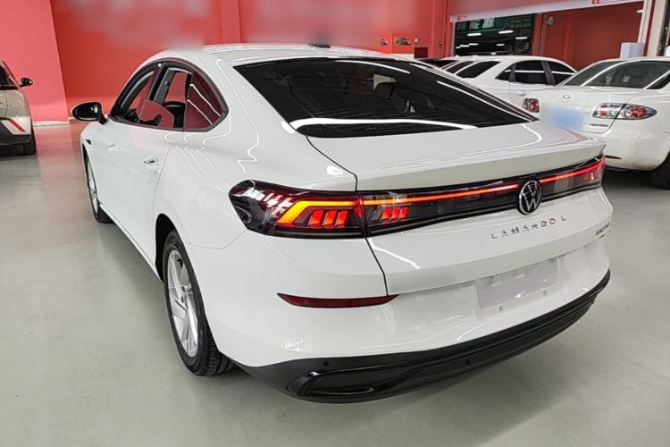 Used Volkswagen Lamando 2022 Lingdu L 280TSI DSG Spicy Edition Rear Left 45 Deg