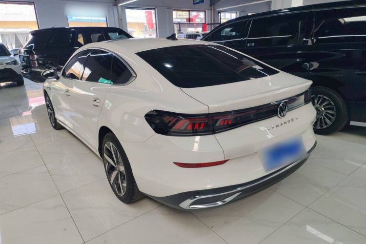 Used Volkswagen Lamando 2022 Lavida L 280TSI DSG Cool & Spicy Edition Rear Left 45 Deg
