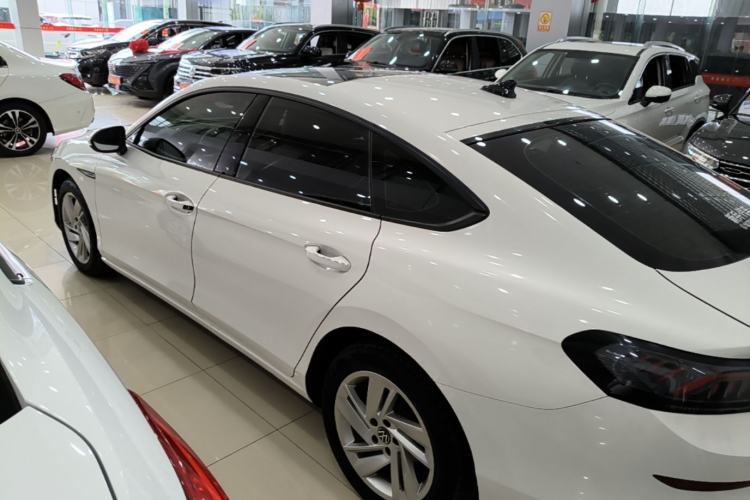 Used Volkswagen Lamando 2022 Lingdu L 280TSI DSG Spicy Edition Rear Left 45 Deg